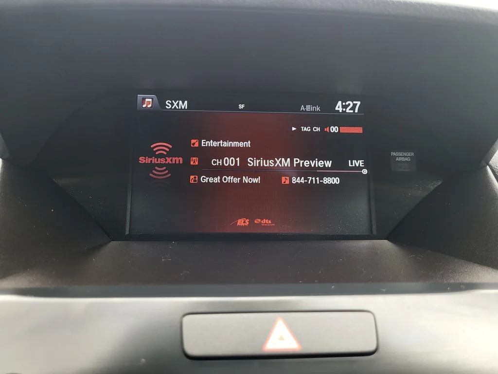 Used 2018 Maroon Acura w/Technology Pkg image 13