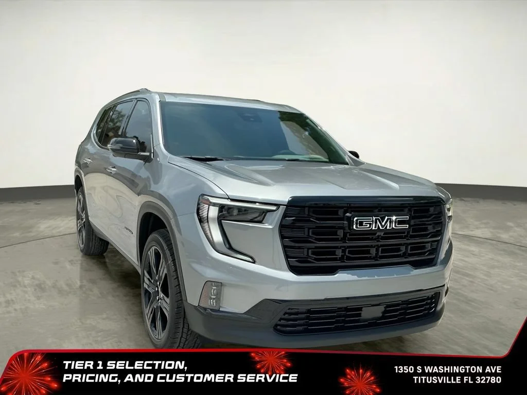 New 2026 Sterling Metallic GMC Elevation image 19