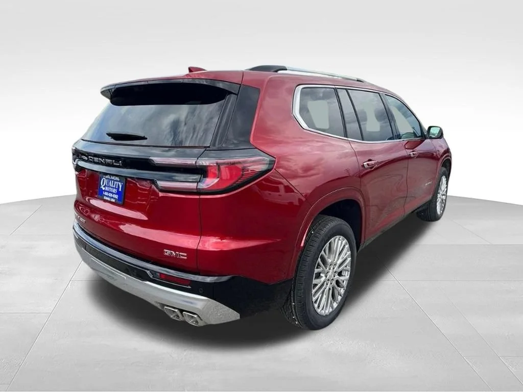 New 2026 Volcanic Red Tintcoat GMC Denali image 5