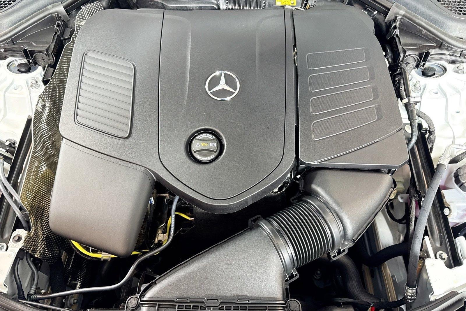 New 2026 Polar White Mercedes-Benz E 350 image 28