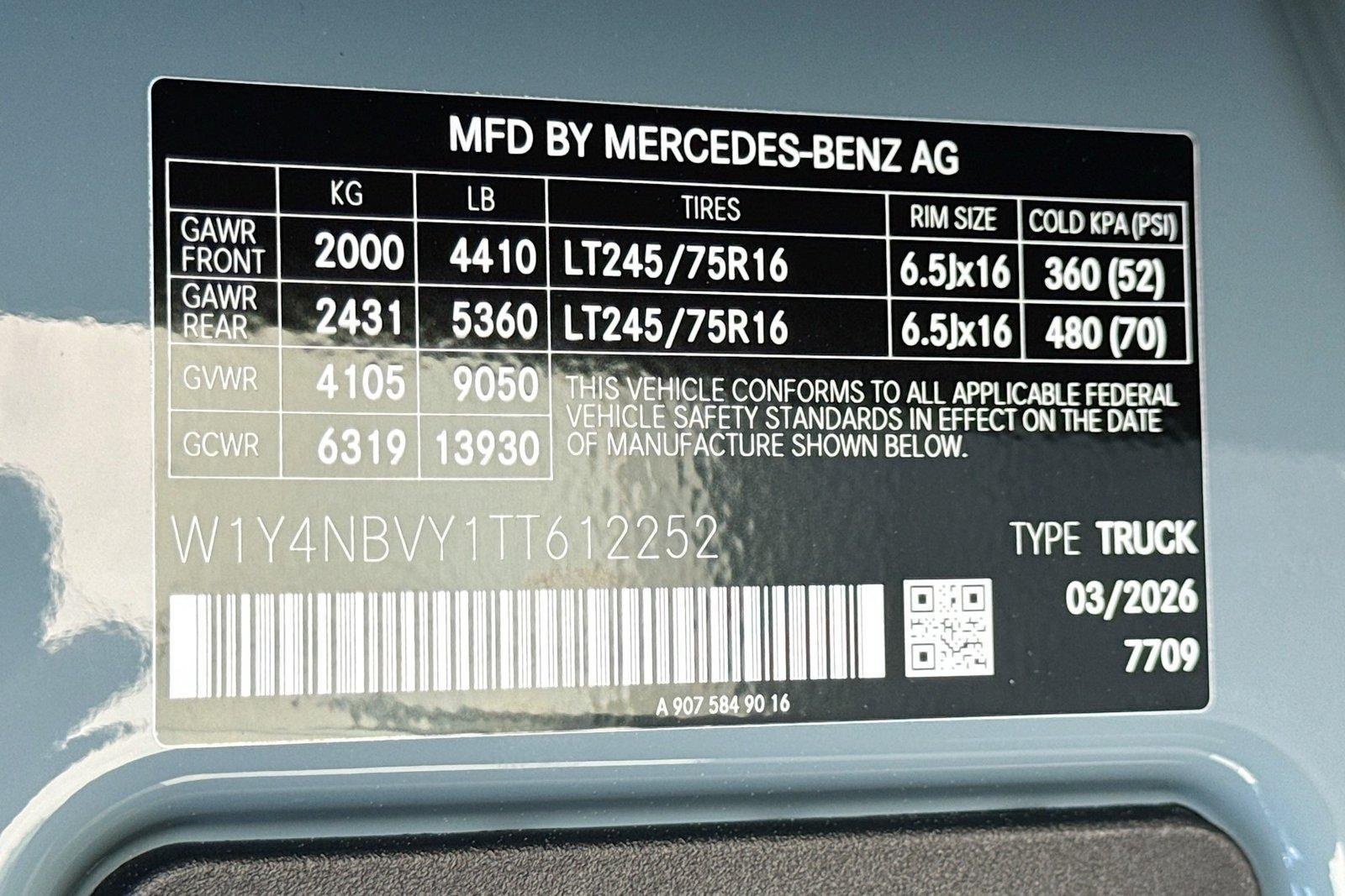 New 2026 Blue Grey Mercedes-Benz  image 27