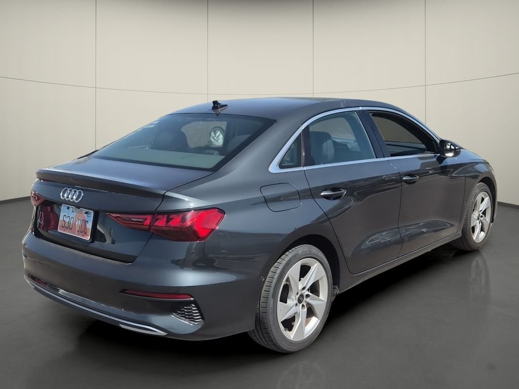 Used 2024 Gray Audi  image 7