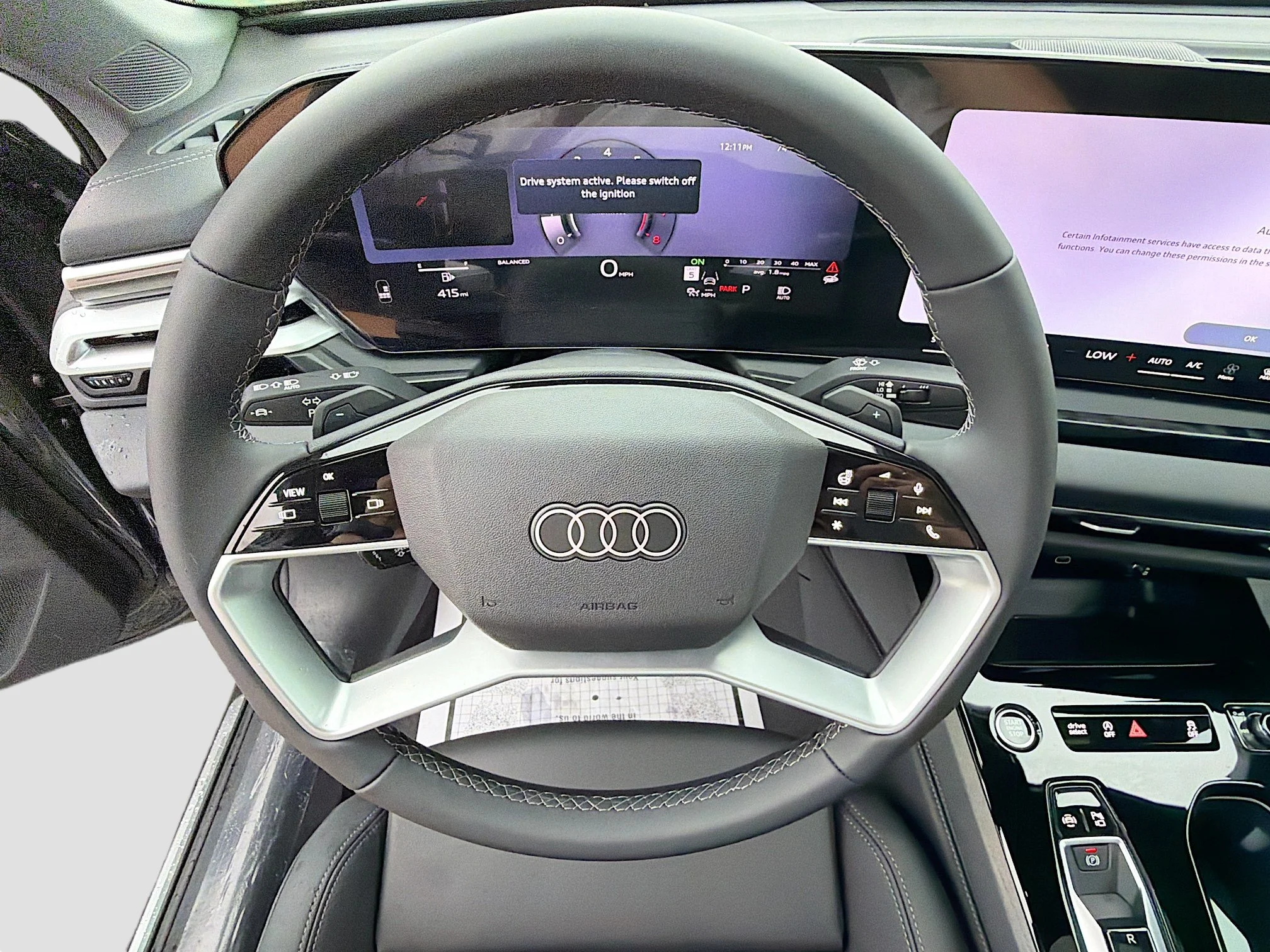New 2026 Daytona Gray Pearl Effect Audi Premium Plus image 38