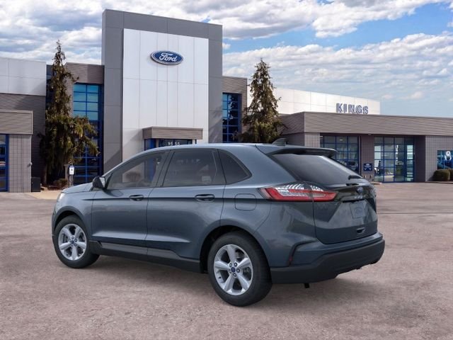 New 2024 Stone Blue Metallic Ford SE image 4
