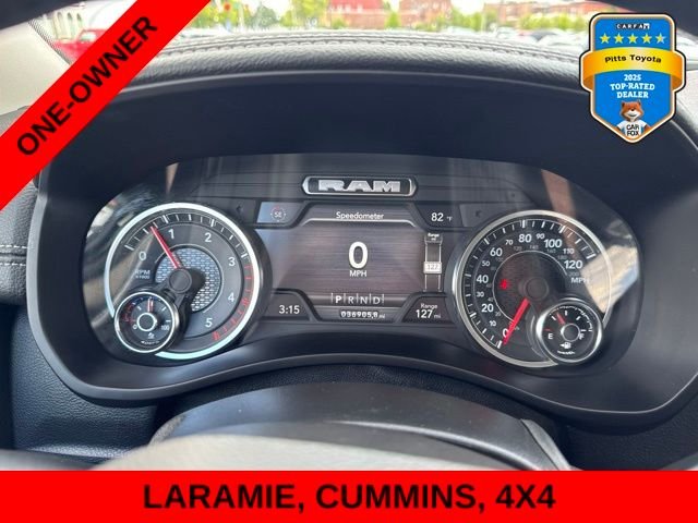 Used 2024 White Ram Laramie image 18