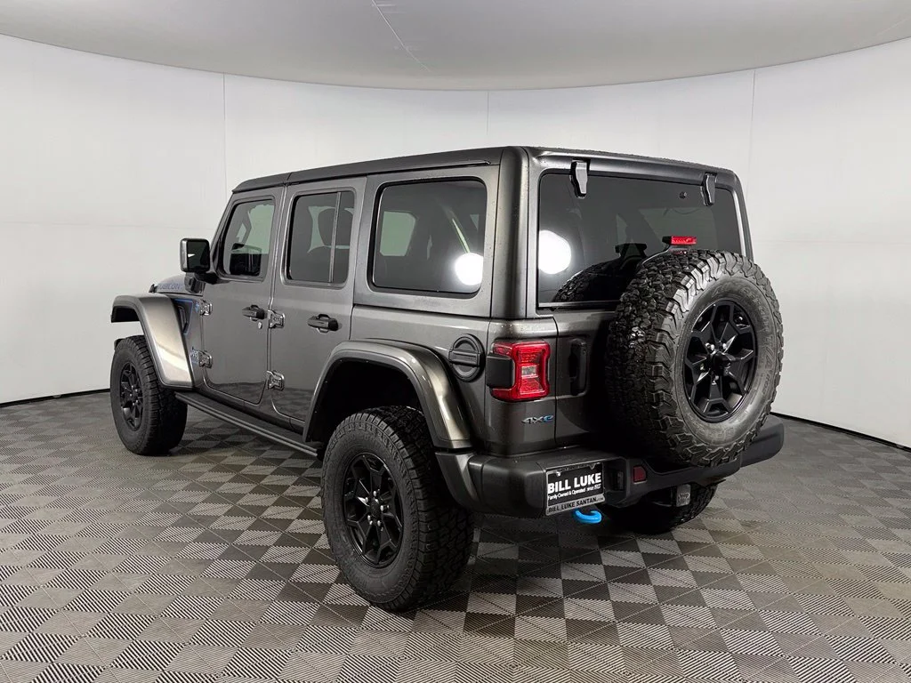 Certified Used 2023 Gray Jeep Rubicon 20th Anniversary Edition 4xe image 9