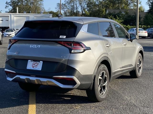 New 2024 Steel Gray Kia LX image 3