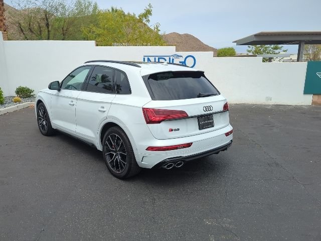 Used 2022 Glacier White Metallic Audi Prestige image 7