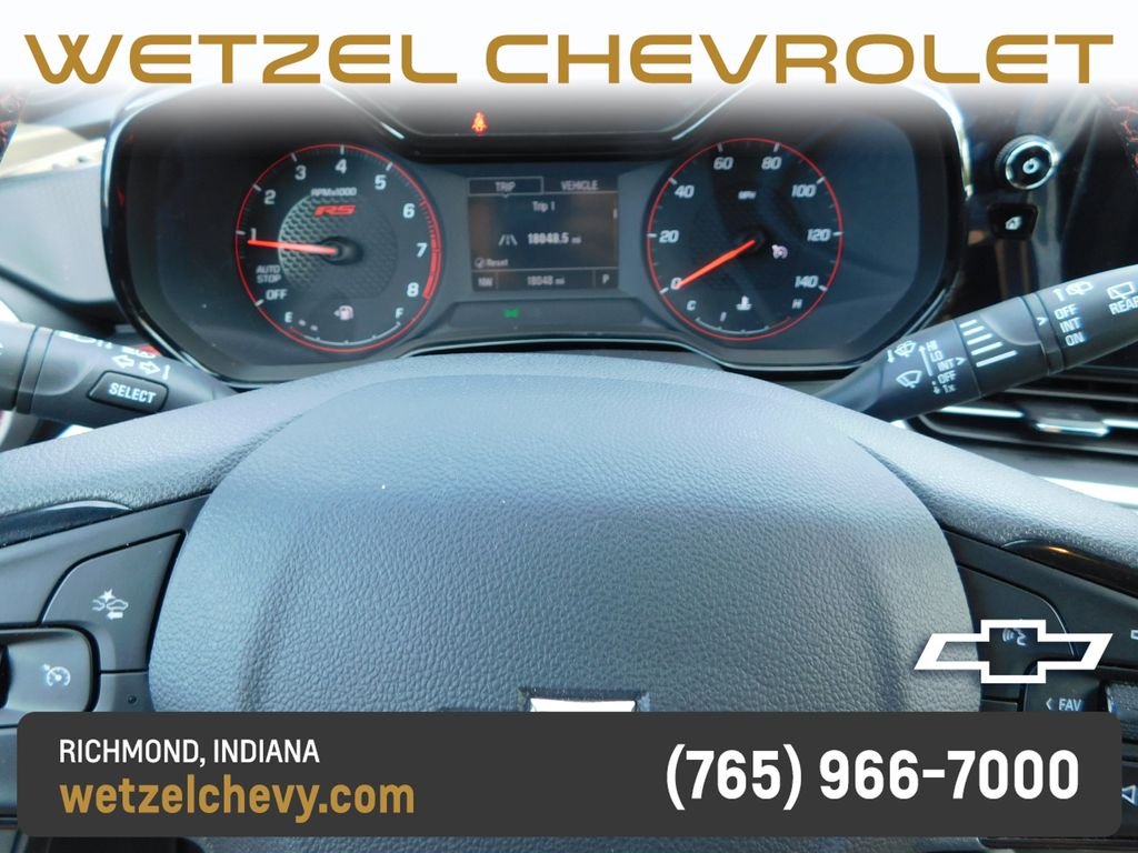 Used 2024 White Chevrolet 1RS image 29