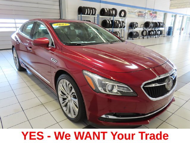 Used 2017 Crimson Red Tintcoat Buick Premium I Group image 16
