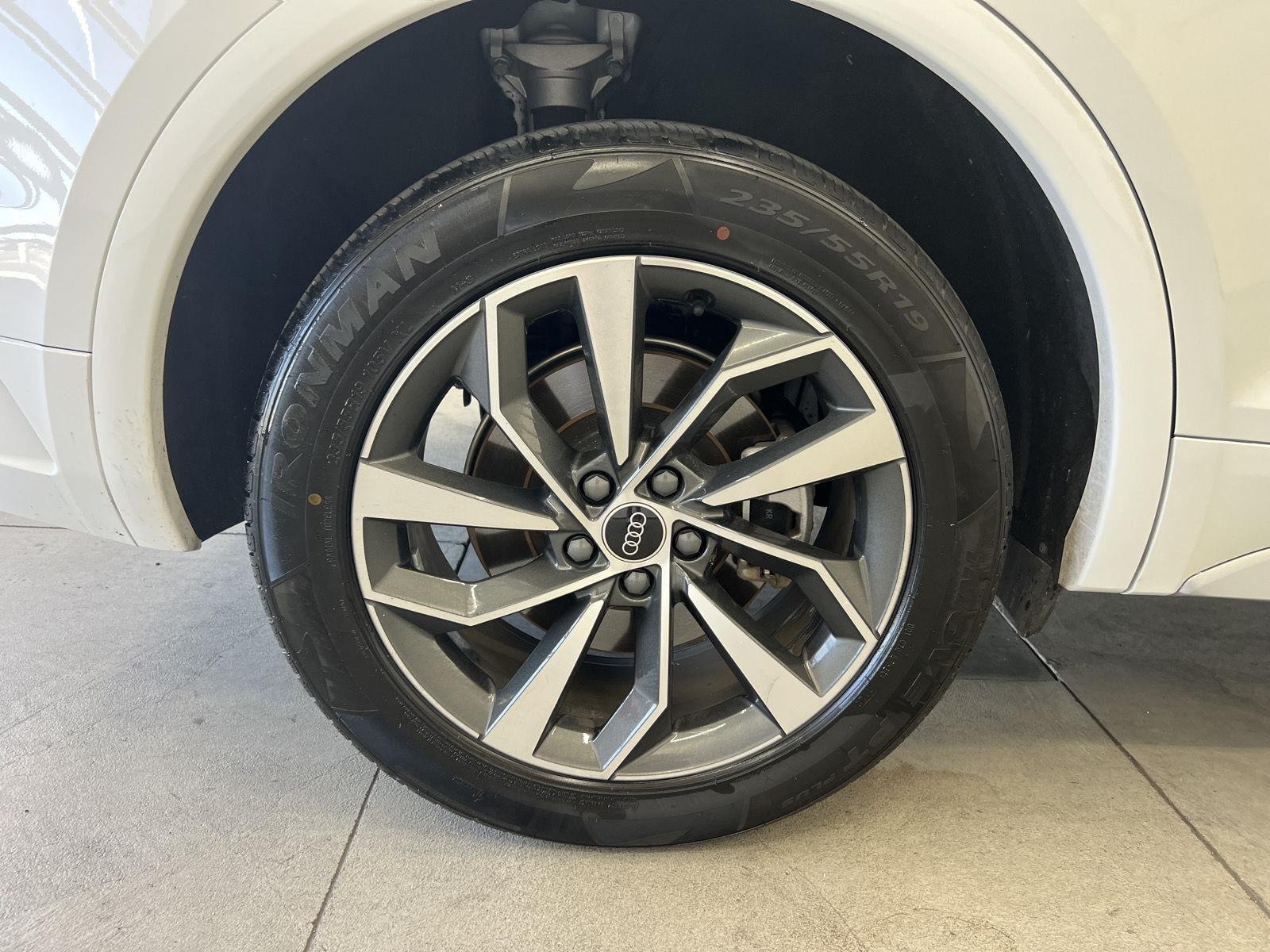 Used 2024 WHITE Audi S line Premium Plus image 9