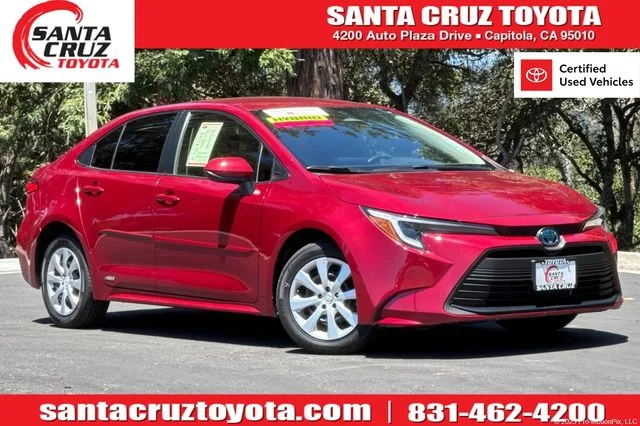 2024 Toyota Corolla Hybrid LE