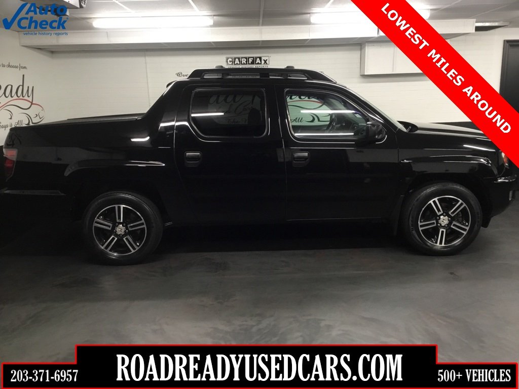 2013 Honda Ridgeline Sport