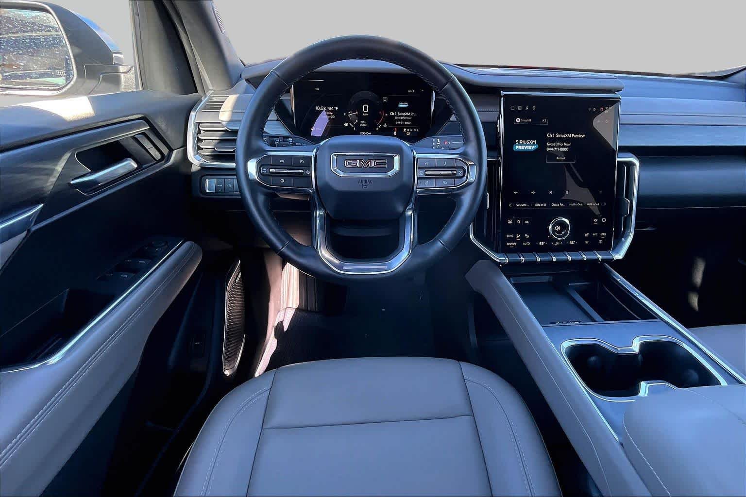 Used 2026 Summit White GMC FWD Elevation image 6