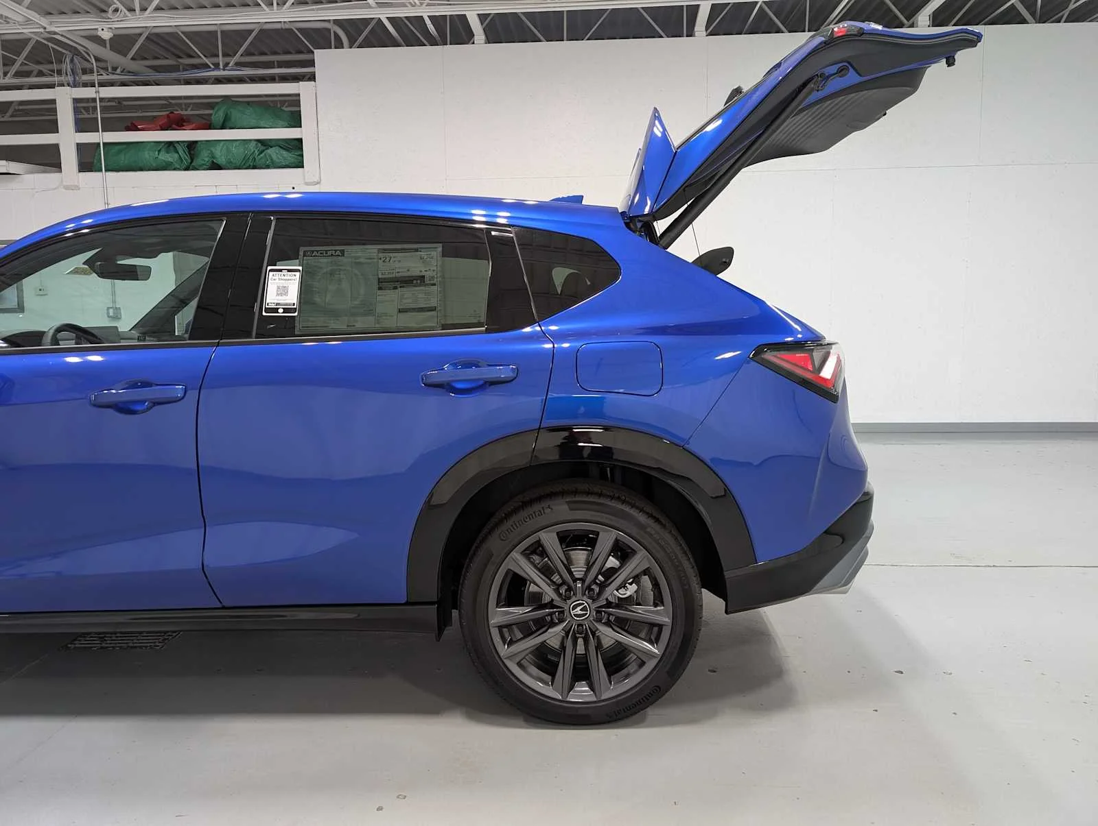 Used 2025 Adriatic Sea Blue Acura w/A-Spec Package image 9