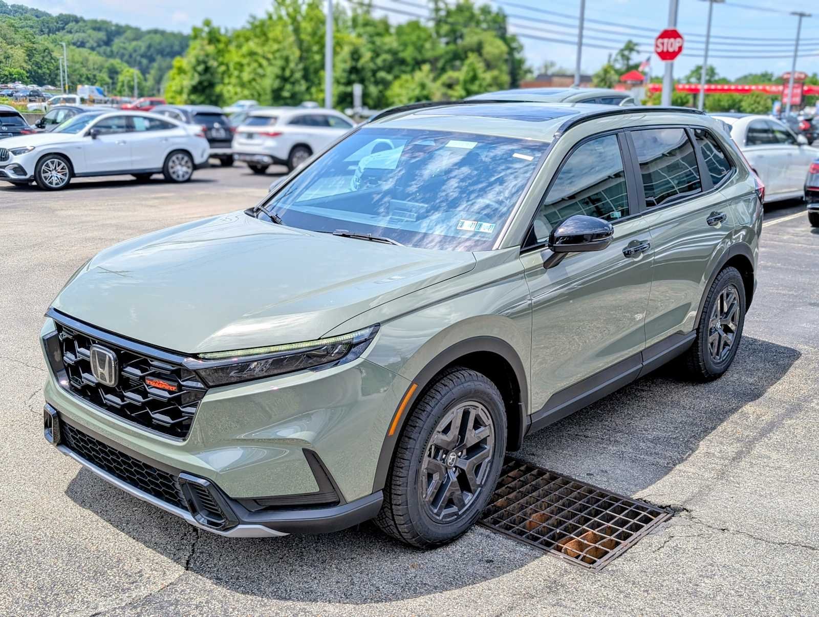 2026 Honda CR-V Hybrid TrailSport