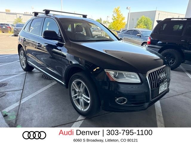 Used 2017 Black Audi 2.0T Premium Plus image 4