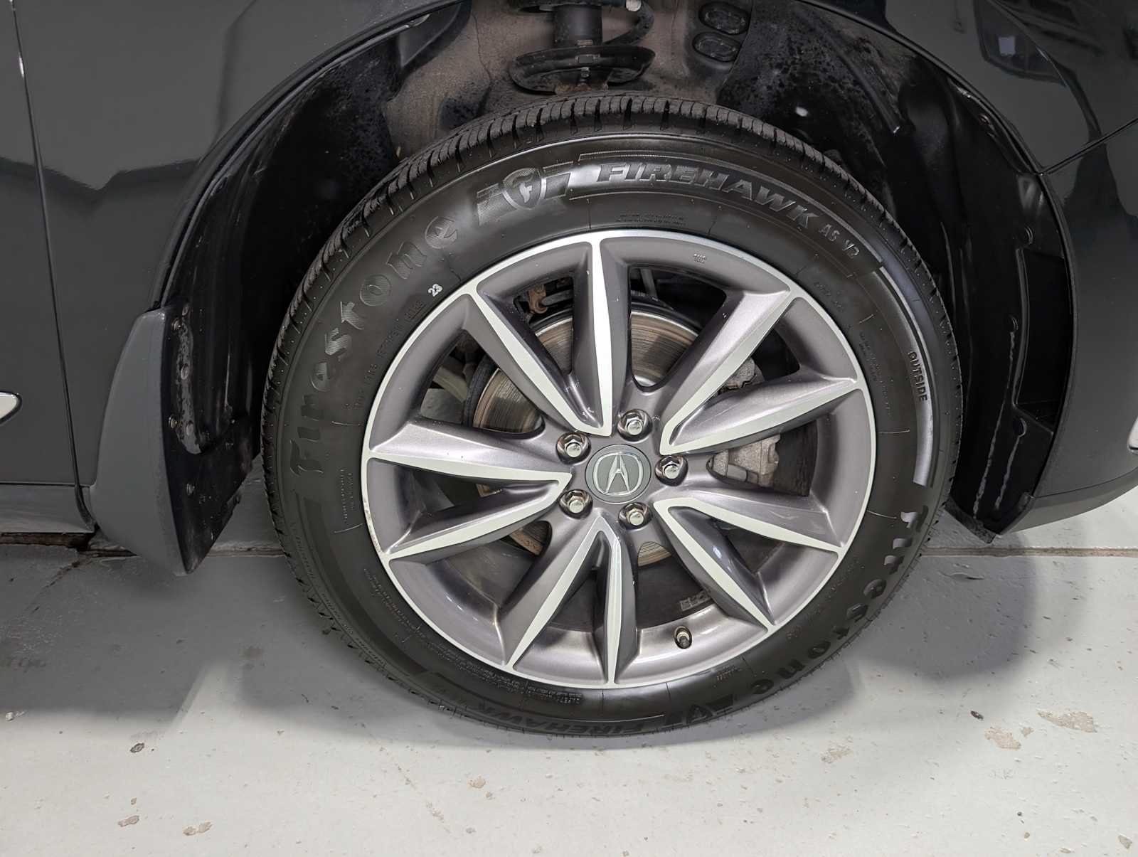 Used 2020 Majestic Black Pearl Acura w/Technology Pkg image 3