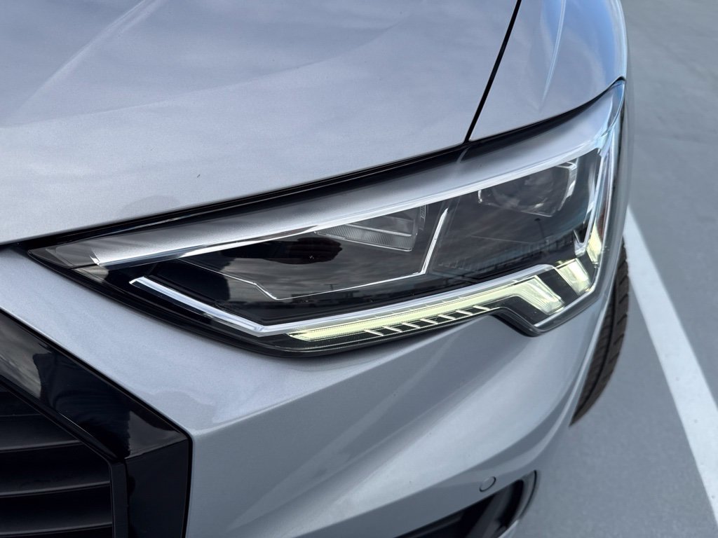 Used 2024 Silver Audi Premium image 10