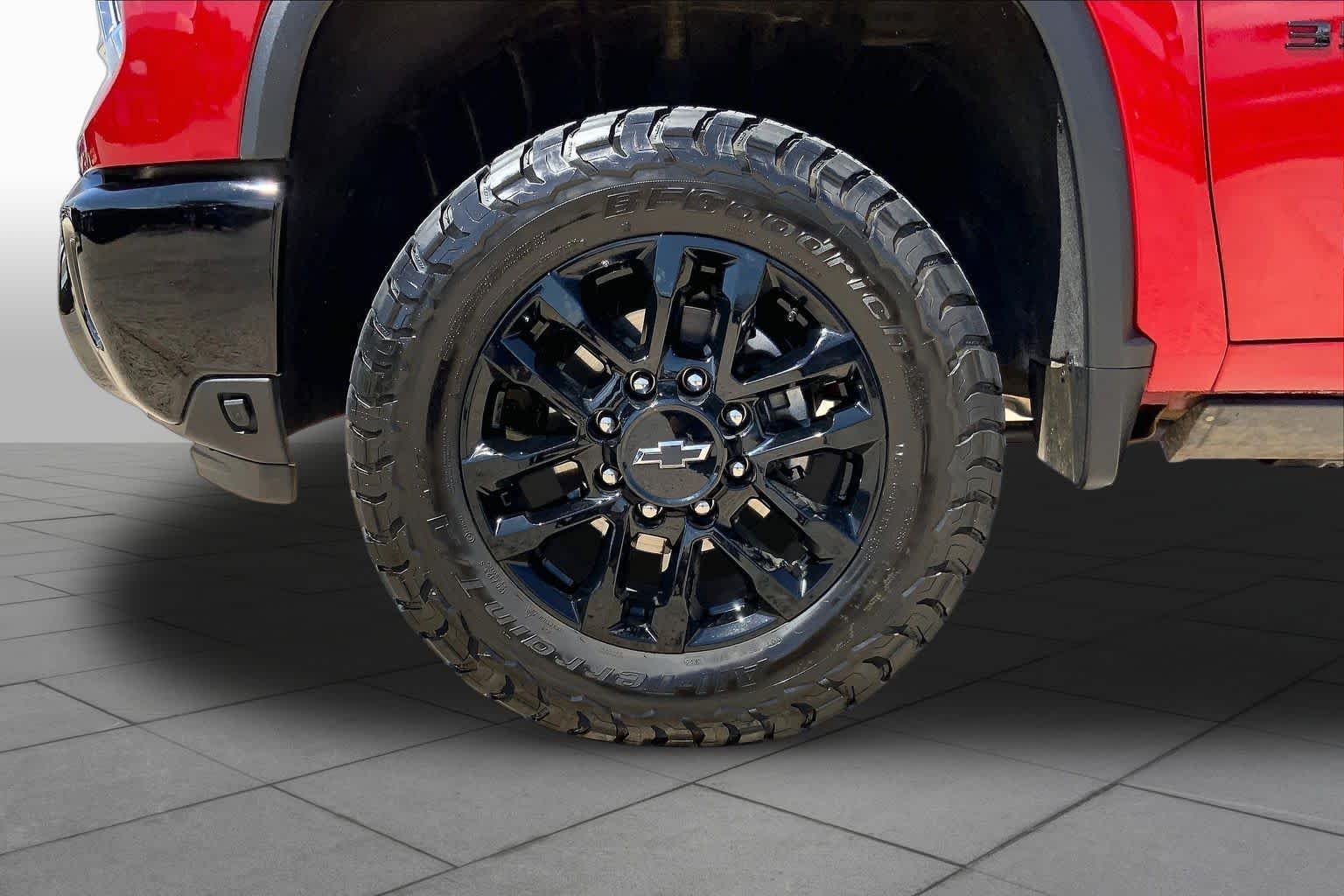 Used 2026 Radiant Red Tintcoat Chevrolet LTZ image 10
