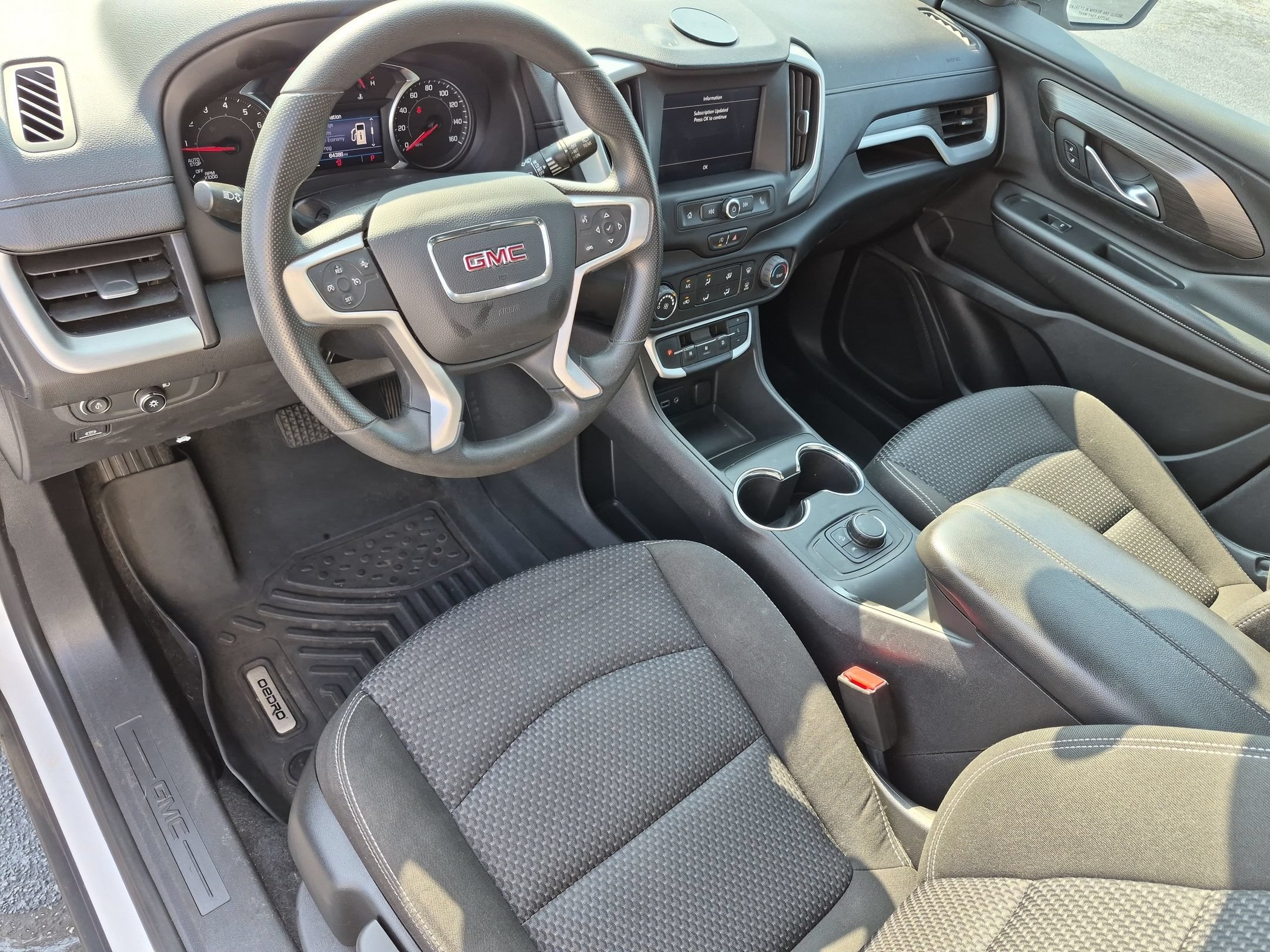 Used 2022 Summit White GMC SLE image 15