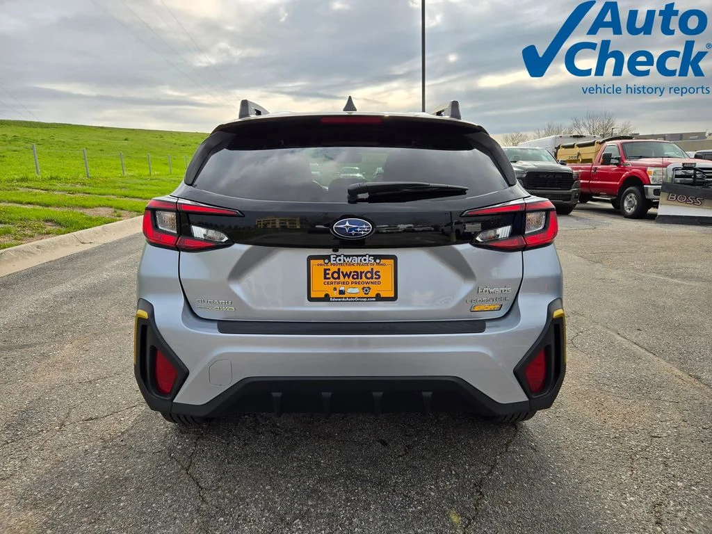 Used 2024 Ice Silver Metallic Subaru Sport image 4