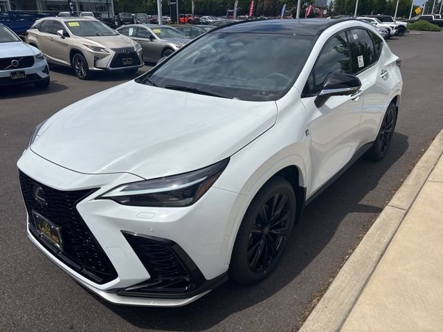 New 2026 Ultra White Lexus  350 F SPORT HANDLING AWD image 3