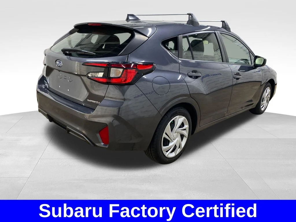 Used 2024 Gray Subaru Base image 4