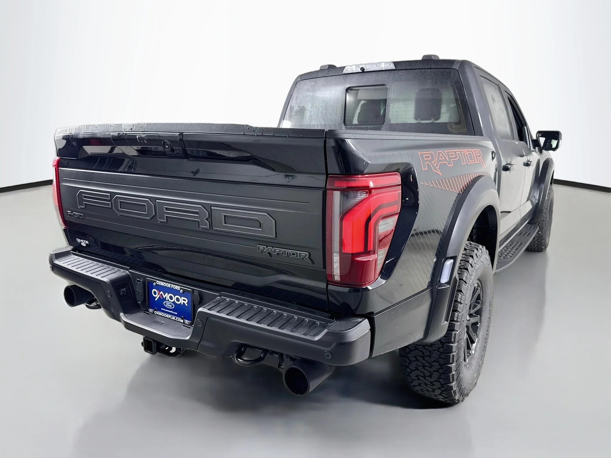 New 2026 Agate Black Metallic Ford Raptor® image 7