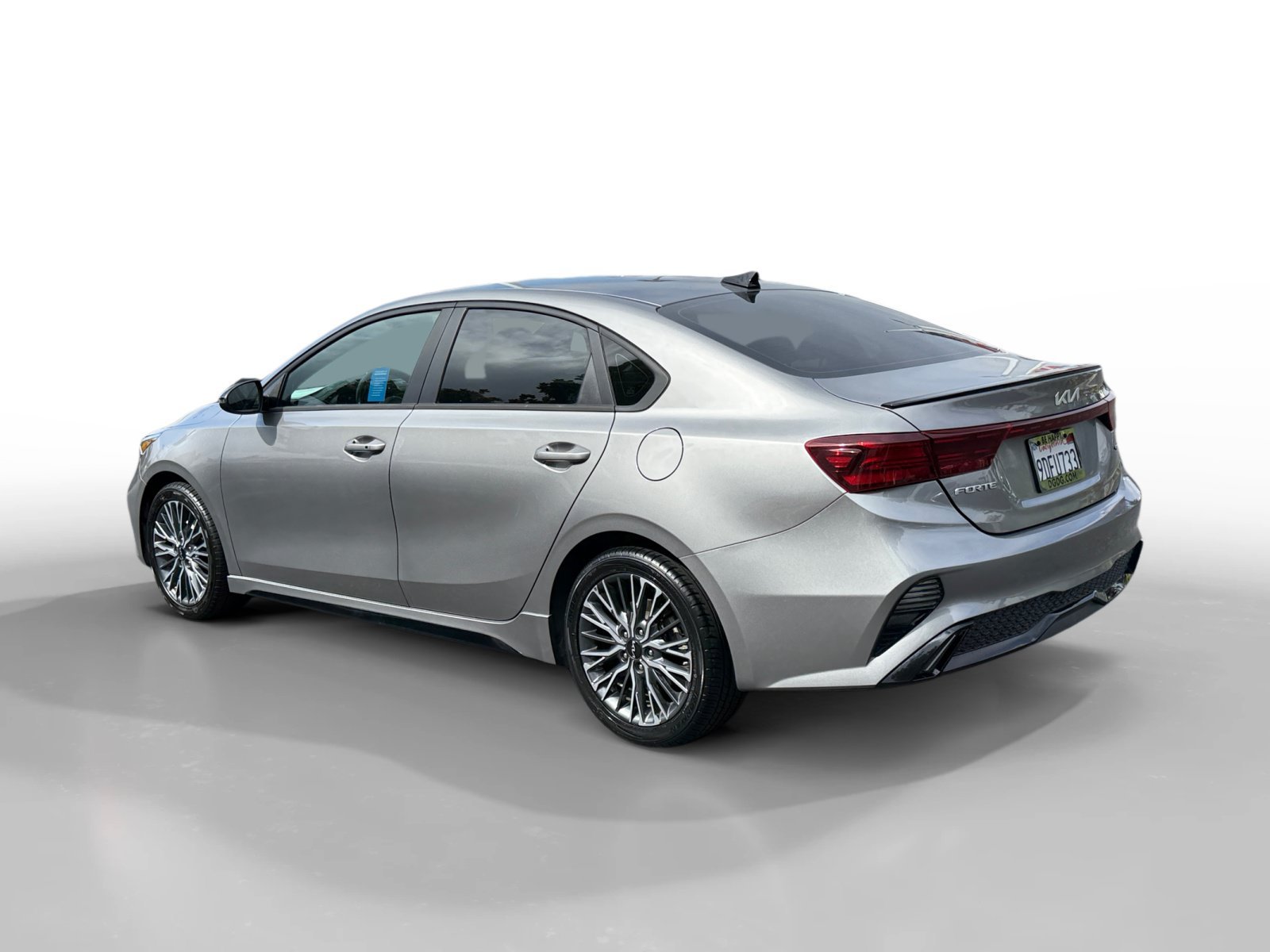 Used 2023 Steel Gray Kia GT-Line image 3