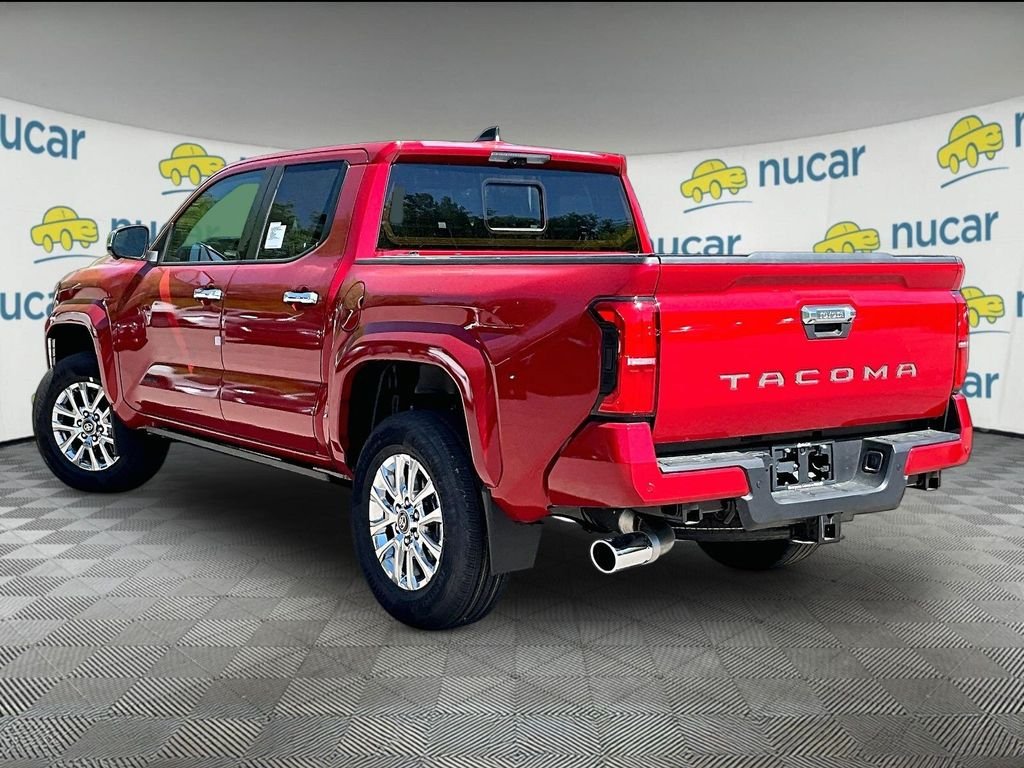 New 2026 Supersonic Red Toyota Limited image 5