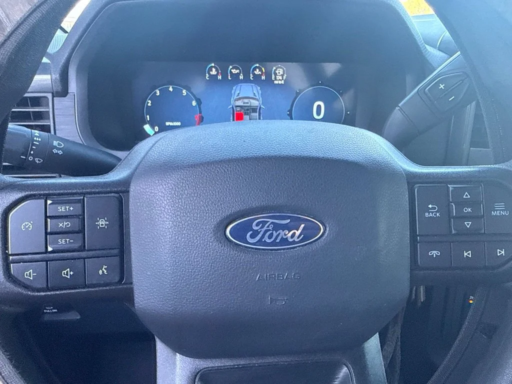Used 2024 White Ford STX image 7