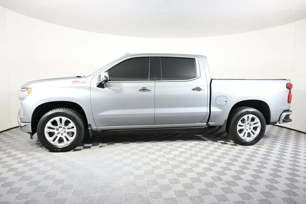 Used 2024 Chevrolet Silverado 1500 LTZ with VIN 1GCUDGEL3RZ285044 for sale in Forest Lake, Minnesota