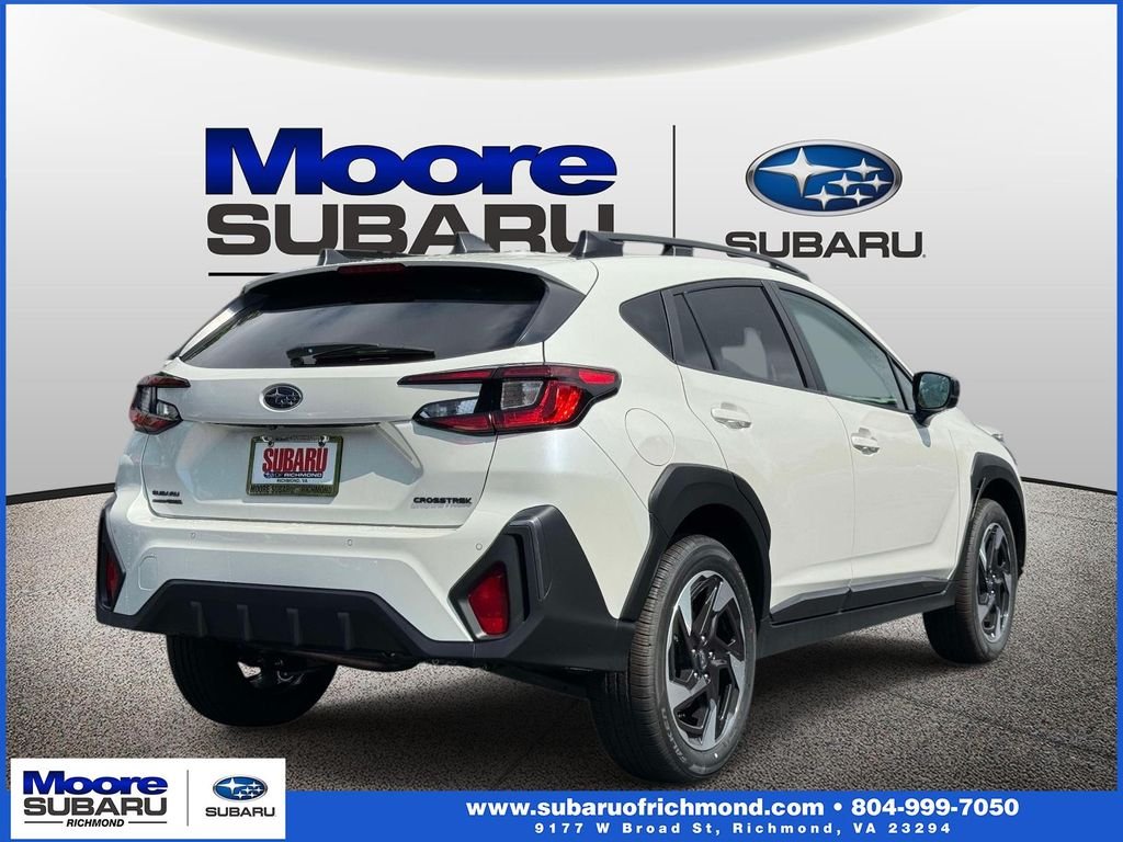 New 2026 CRYSTAL WHITE PEARL Subaru Limited image 2