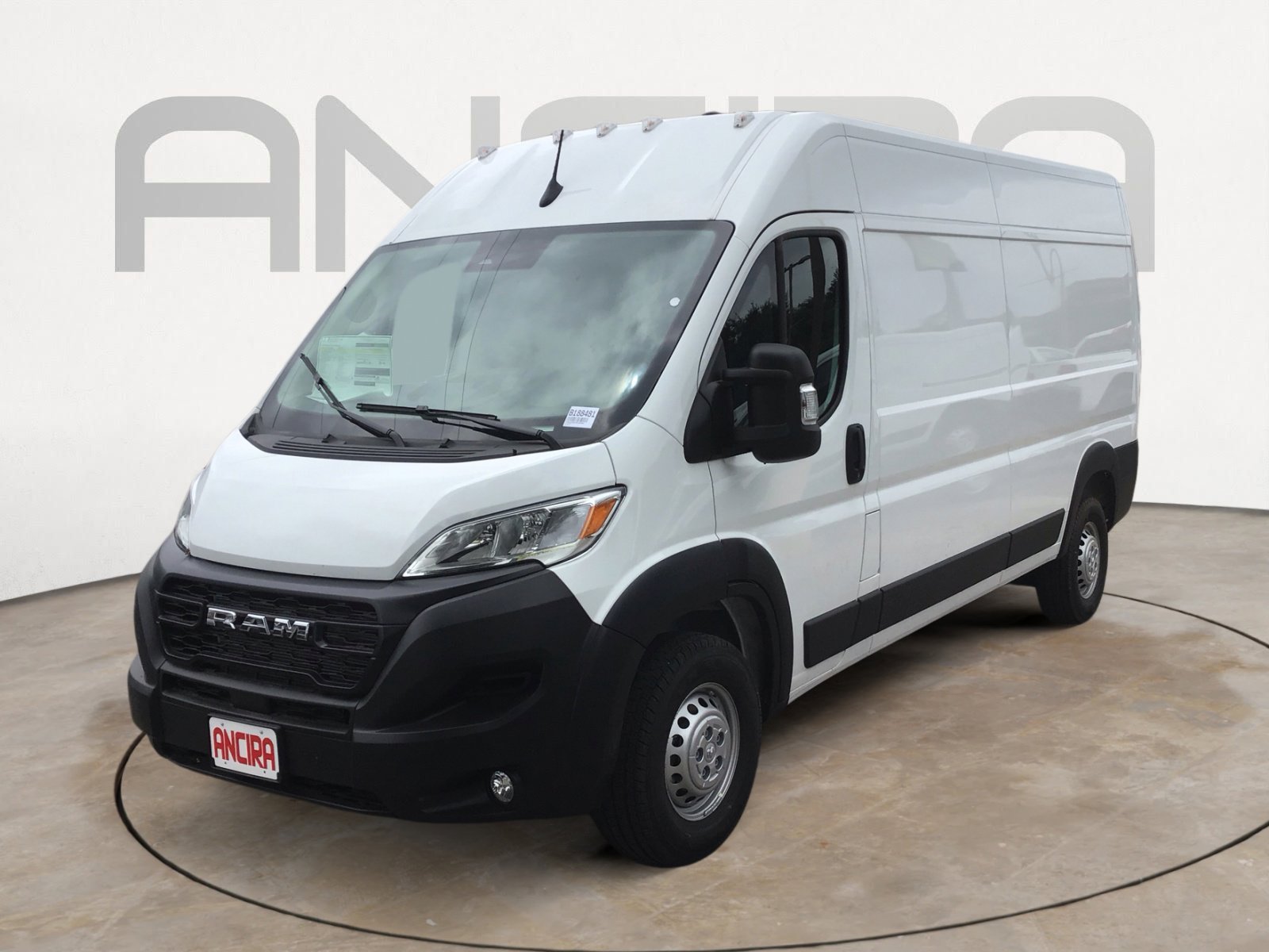 New 2026 Bright White Clearcoat RAM Tradesman image 6