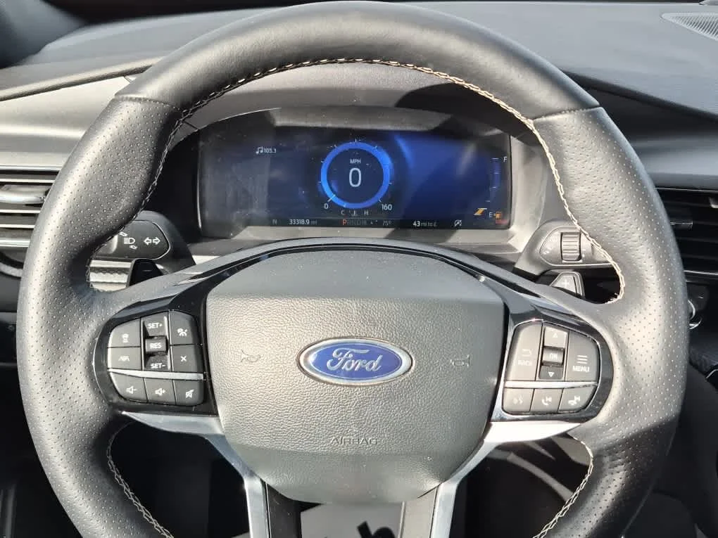 Certified Used 2023 Carbonized Gray Ford ST image 19
