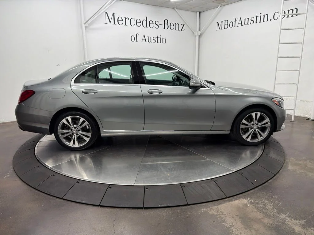 Certified Used 2015 Gray Mercedes-Benz C 300 image 8