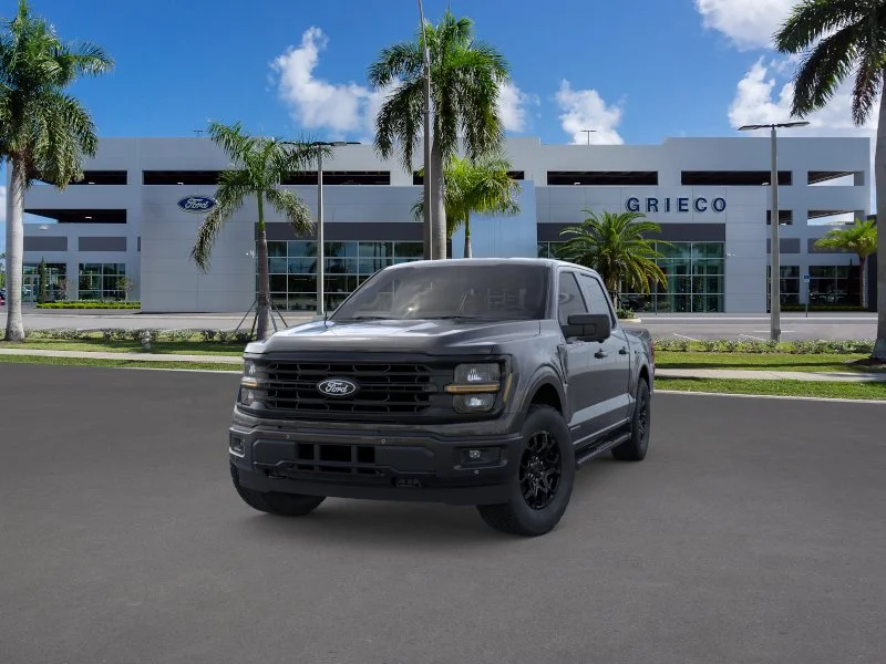 New 2026 Agate Black Metallic Ford XLT image 27