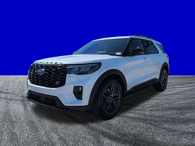 New 2026 Star White Metallic Tri-Coat Ford ST image 8