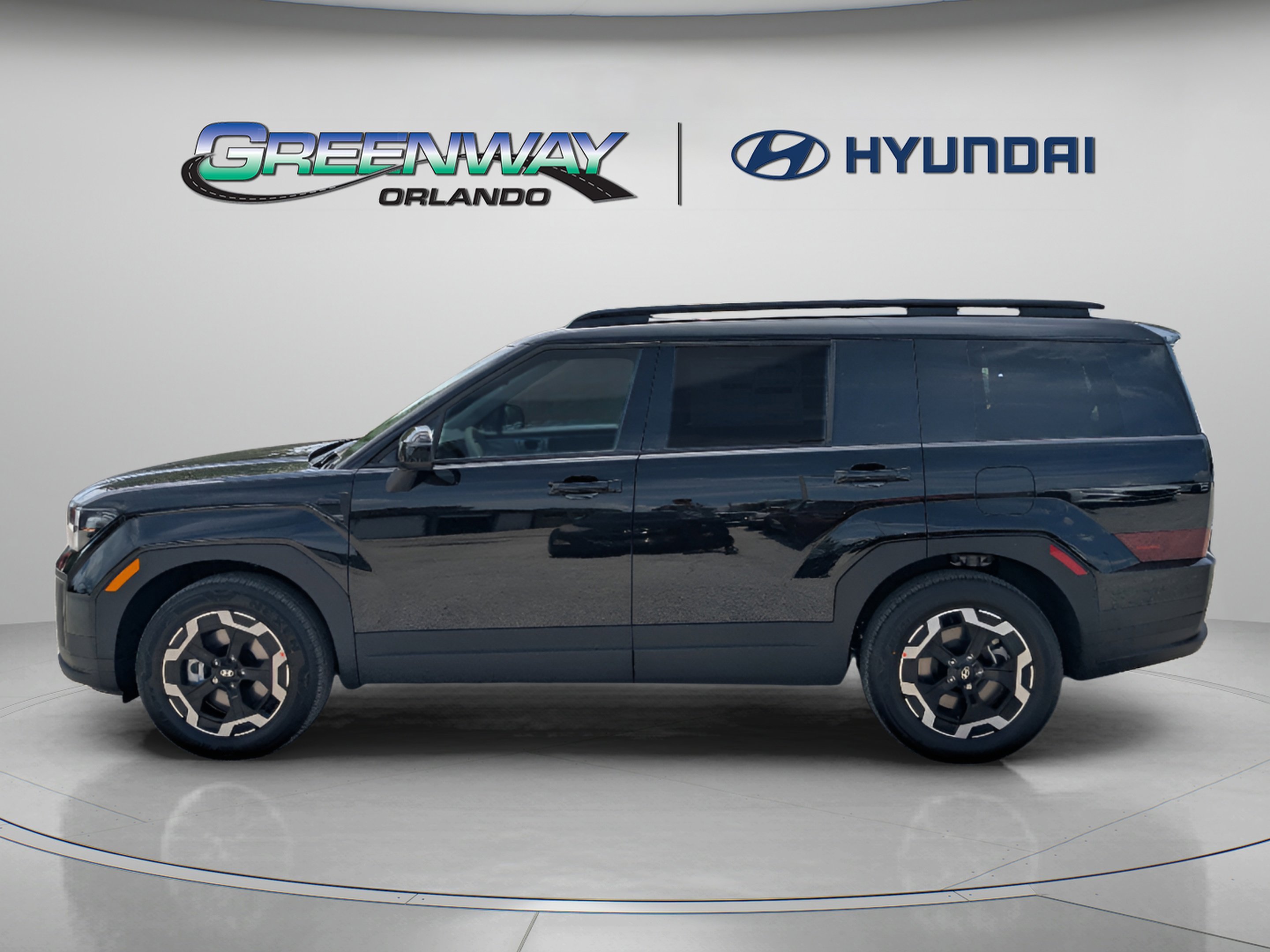 New 2026 Phantom Black Hyundai SEL FWD image 5