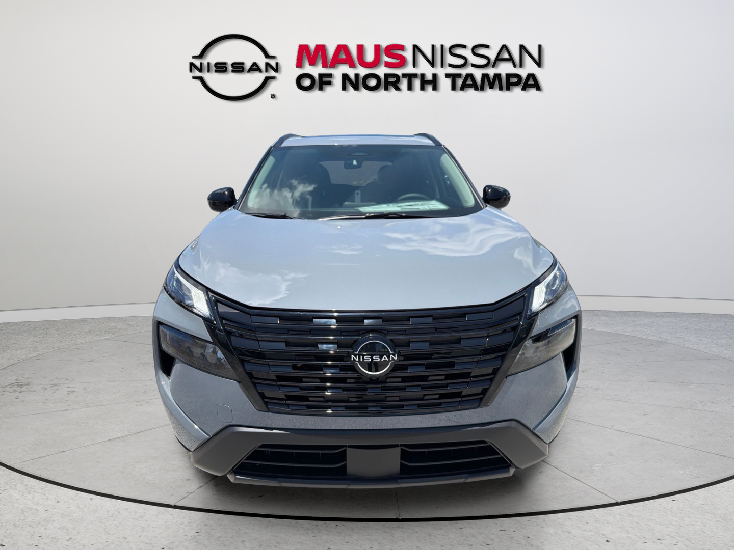 New 2026 Gray Nissan Dark Armor image 3