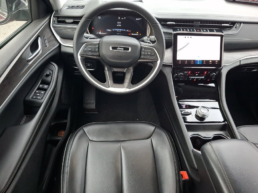 Used 2024 Red Jeep Limited image 13