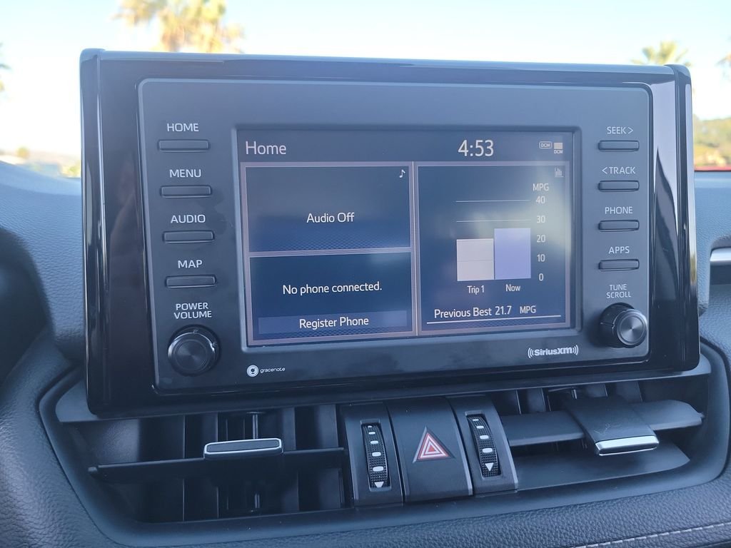 Used 2021 Blizzard Pearl Toyota XLE Premium image 24