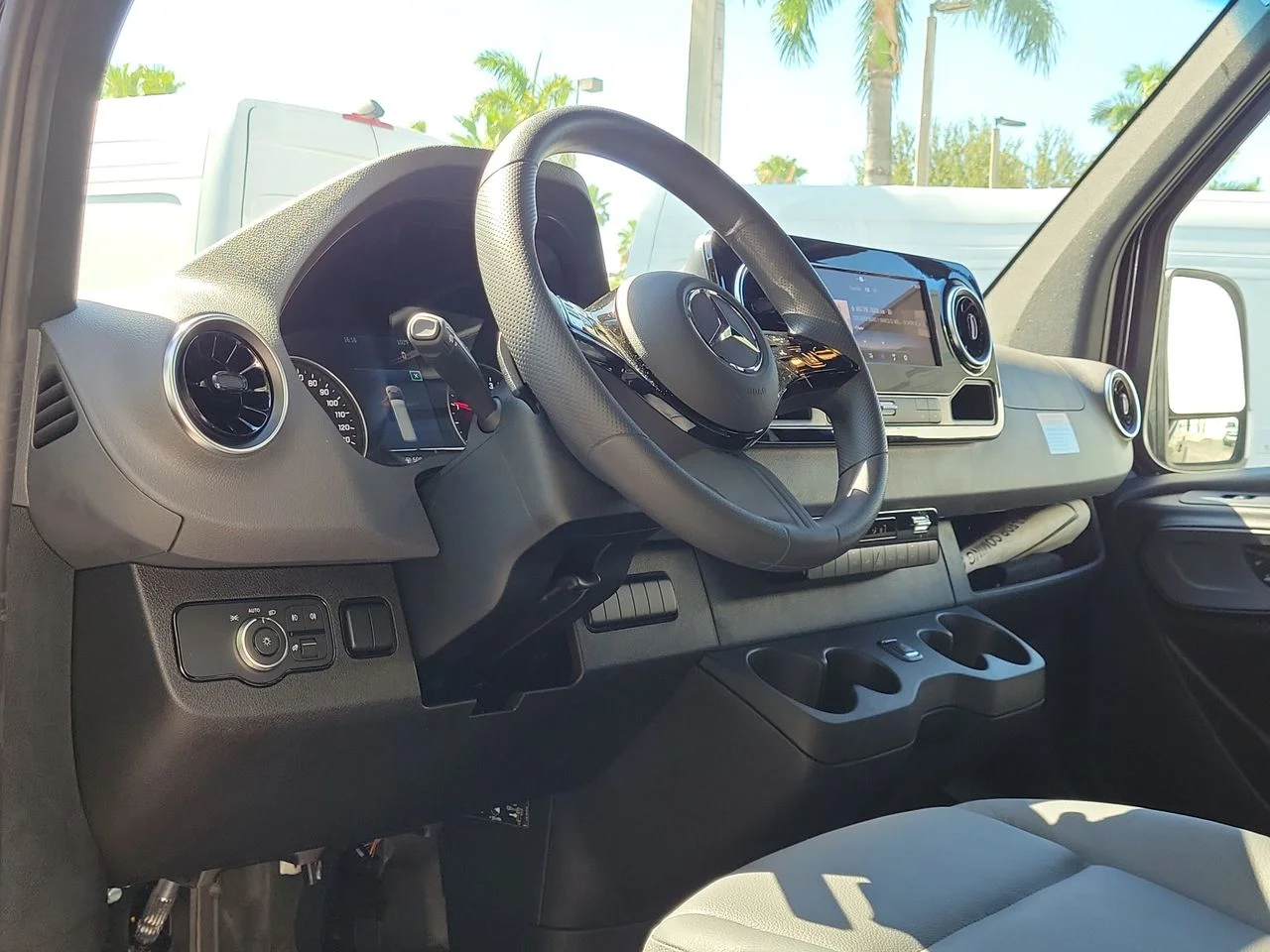 New 2026 Obsidian Black Metallic Mercedes-Benz Cargo 170 WB image 18