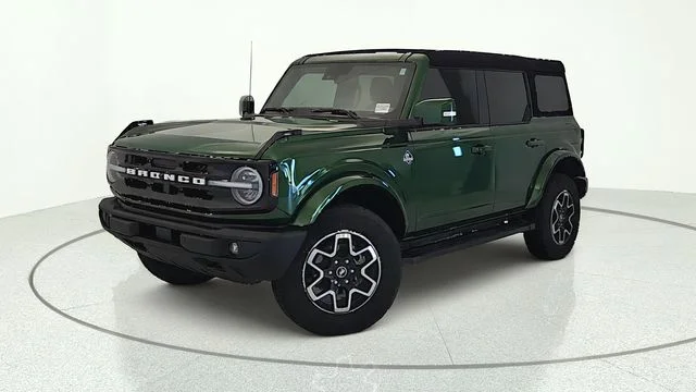 Certified Used 2024 Green Metallic Ford Outer Banks image 1