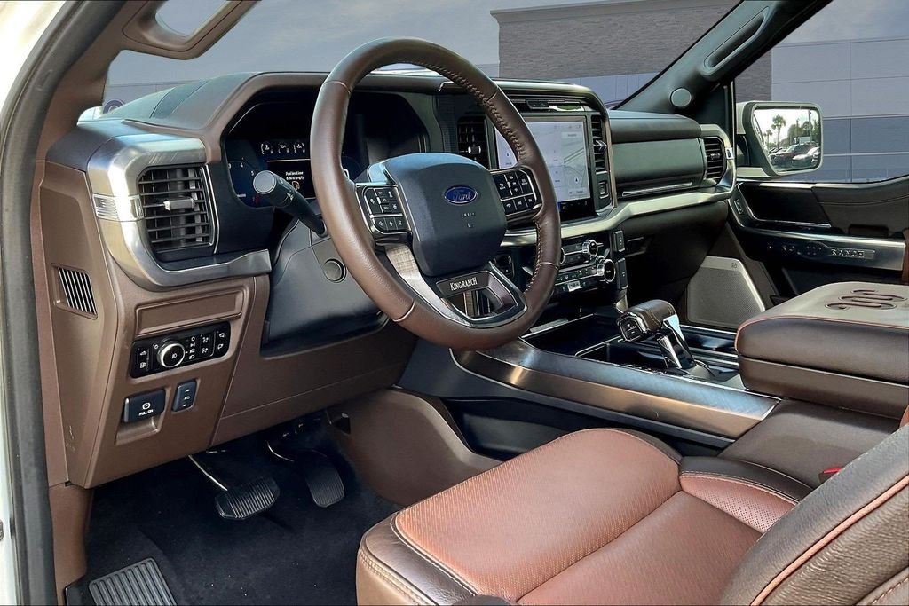 Certified Used 2025 Brown Ford King Ranch image 18