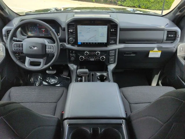 New 2026 Agate Black Metallic Ford XLT image 15
