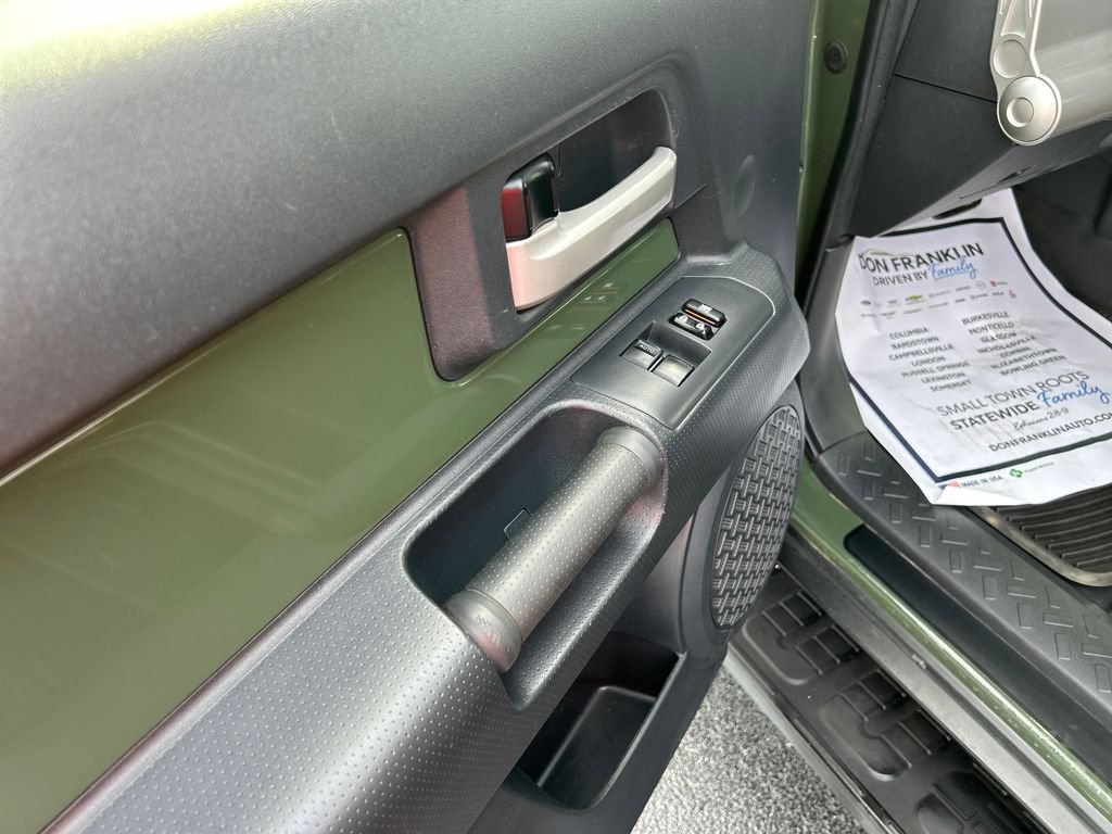 Used 2012 Army Green Toyota Base image 11