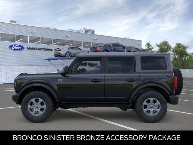 New 2026 Shadow Black Ford Big Bend® image 3