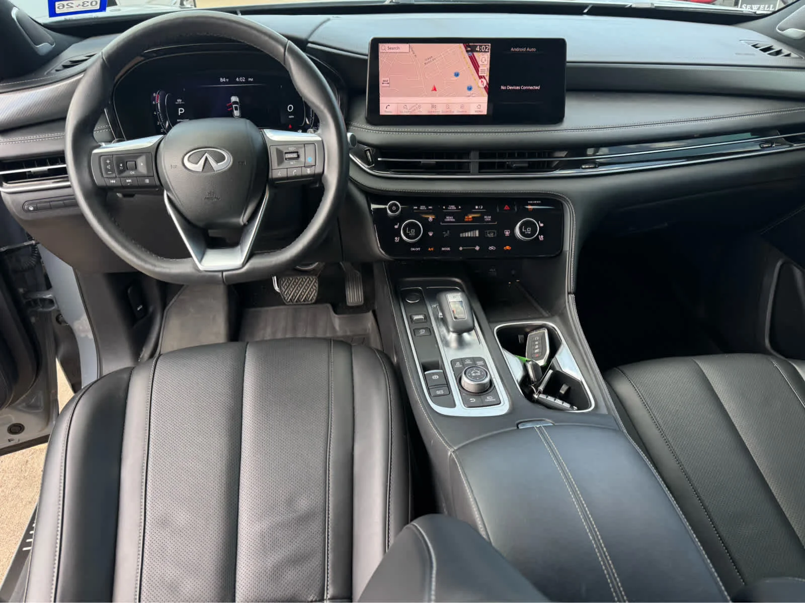 Certified Used 2025 Harbor Gray INFINITI LUXE image 21